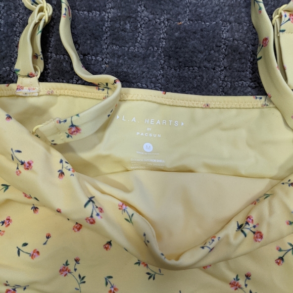 Pacsun Floral Vela Skinny Strap Bikini set - Picture 7 of 8